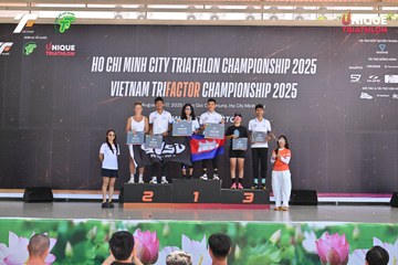 VIETNAM TRI FACTOR CHAMPIONSHIP 2025 - Ảnh #4177153