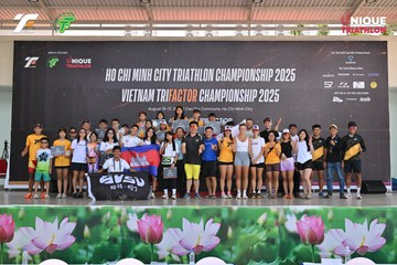 VIETNAM TRI FACTOR CHAMPIONSHIP 2025 - Ảnh #4177315
