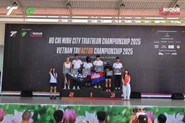 VIETNAM TRI FACTOR CHAMPIONSHIP 2025 - Ảnh #4177141