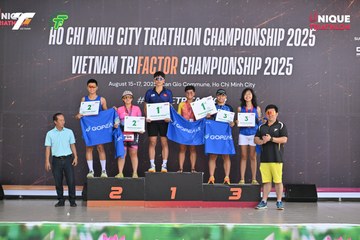 VIETNAM TRI FACTOR CHAMPIONSHIP 2025 - Ảnh #4177009