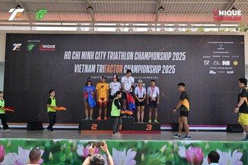 VIETNAM TRI FACTOR CHAMPIONSHIP 2025 - Ảnh #4177092