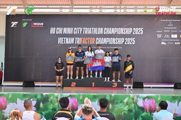 VIETNAM TRI FACTOR CHAMPIONSHIP 2025 - Ảnh #4177176