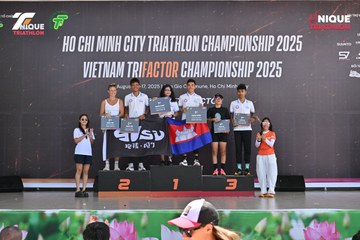 VIETNAM TRI FACTOR CHAMPIONSHIP 2025 - Ảnh #4177147