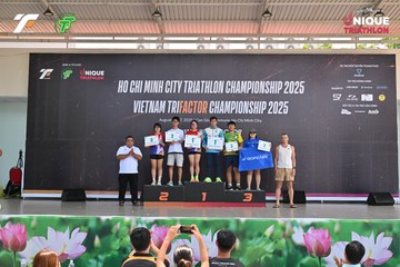 VIETNAM TRI FACTOR CHAMPIONSHIP 2025 - Ảnh #4177065