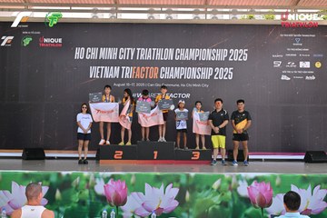 VIETNAM TRI FACTOR CHAMPIONSHIP 2025 - Ảnh #4177250