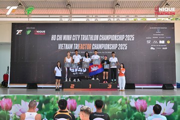VIETNAM TRI FACTOR CHAMPIONSHIP 2025 - Ảnh #4177158