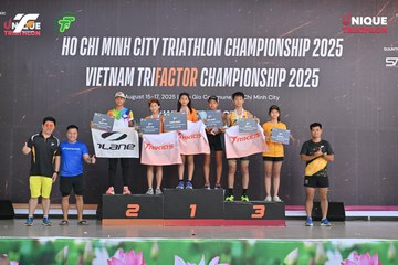 VIETNAM TRI FACTOR CHAMPIONSHIP 2025 - Ảnh #4177231