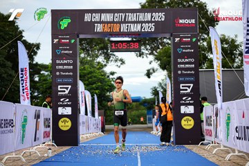 VIETNAM TRI FACTOR CHAMPIONSHIP 2025 - Ảnh #4177981