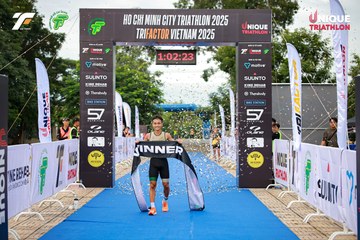 VIETNAM TRI FACTOR CHAMPIONSHIP 2025 - Ảnh #4177946