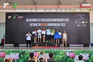 VIETNAM TRI FACTOR CHAMPIONSHIP 2025 - Ảnh #4177071