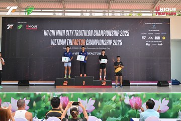 VIETNAM TRI FACTOR CHAMPIONSHIP 2025 - Ảnh #4177029
