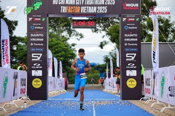 VIETNAM TRI FACTOR CHAMPIONSHIP 2025 - Ảnh #4178032
