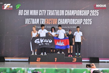 VIETNAM TRI FACTOR CHAMPIONSHIP 2025 - Ảnh #4177125