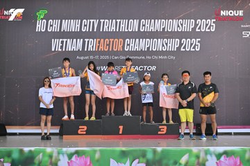 VIETNAM TRI FACTOR CHAMPIONSHIP 2025 - Ảnh #4177254