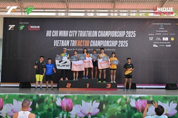 VIETNAM TRI FACTOR CHAMPIONSHIP 2025 - Ảnh #4177221