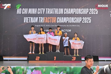 VIETNAM TRI FACTOR CHAMPIONSHIP 2025 - Ảnh #4177233