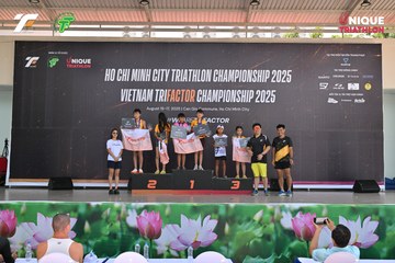 VIETNAM TRI FACTOR CHAMPIONSHIP 2025 - Ảnh #4177246
