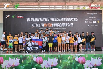 VIETNAM TRI FACTOR CHAMPIONSHIP 2025 - Ảnh #4177274