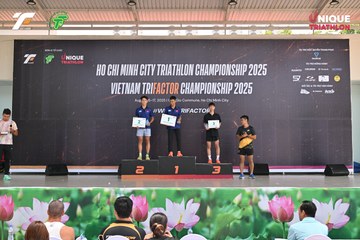 VIETNAM TRI FACTOR CHAMPIONSHIP 2025 - Ảnh #4177037