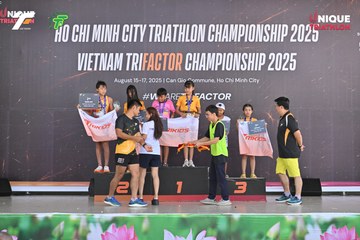 VIETNAM TRI FACTOR CHAMPIONSHIP 2025 - Ảnh #4177232