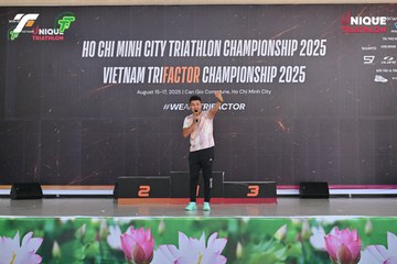 VIETNAM TRI FACTOR CHAMPIONSHIP 2025 - Ảnh #4177267