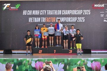 VIETNAM TRI FACTOR CHAMPIONSHIP 2025 - Ảnh #4177101