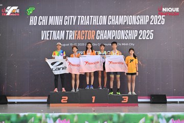 VIETNAM TRI FACTOR CHAMPIONSHIP 2025 - Ảnh #4177213