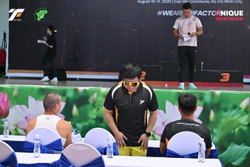 VIETNAM TRI FACTOR CHAMPIONSHIP 2025 - Ảnh #4176959