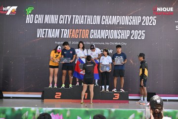 VIETNAM TRI FACTOR CHAMPIONSHIP 2025 - Ảnh #4177168