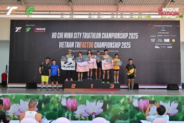 VIETNAM TRI FACTOR CHAMPIONSHIP 2025 - Ảnh #4177215