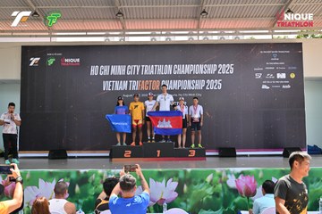 VIETNAM TRI FACTOR CHAMPIONSHIP 2025 - Ảnh #4177080