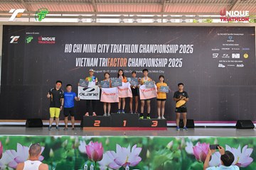 VIETNAM TRI FACTOR CHAMPIONSHIP 2025 - Ảnh #4177217