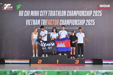 VIETNAM TRI FACTOR CHAMPIONSHIP 2025 - Ảnh #4177128