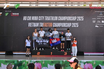 VIETNAM TRI FACTOR CHAMPIONSHIP 2025 - Ảnh #4177144