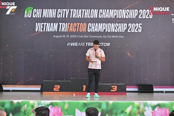 VIETNAM TRI FACTOR CHAMPIONSHIP 2025 - Ảnh #4176948