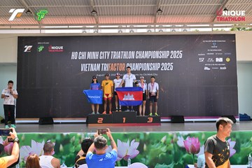 VIETNAM TRI FACTOR CHAMPIONSHIP 2025 - Ảnh #4177081