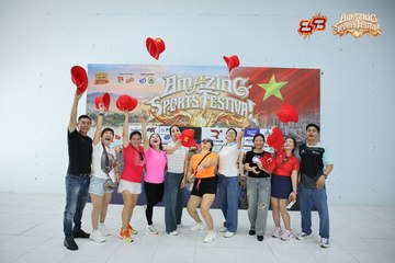 AMAZING SPORTS FESTIVAL - Ảnh #5314072