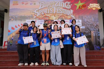 AMAZING SPORTS FESTIVAL - Ảnh #5311493