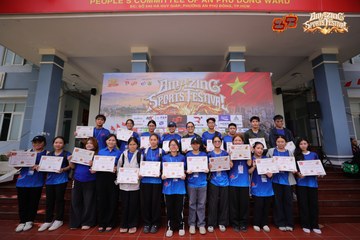 AMAZING SPORTS FESTIVAL - Ảnh #5311478