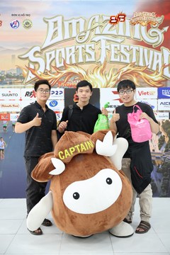 AMAZING SPORTS FESTIVAL - Ảnh #5314040