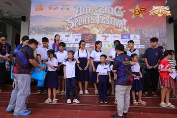 AMAZING SPORTS FESTIVAL - Ảnh #5311381