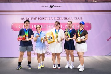 BFF Pickleball - Quốc Tế Phụ Nữ 8/3 - Ảnh #4665131