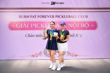 BFF Pickleball - Quốc Tế Phụ Nữ 8/3 - Ảnh #4665142