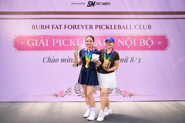 BFF Pickleball - Quốc Tế Phụ Nữ 8/3 - Ảnh #4665144