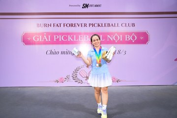 BFF Pickleball - Quốc Tế Phụ Nữ 8/3 - Ảnh #4665154