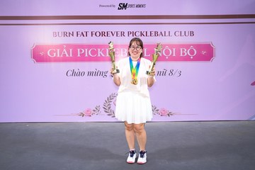 BFF Pickleball - Quốc Tế Phụ Nữ 8/3 - Ảnh #4665153