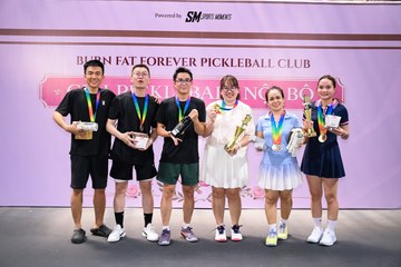 BFF Pickleball - Quốc Tế Phụ Nữ 8/3 - Ảnh #4665134