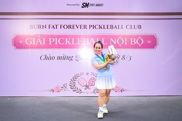 BFF Pickleball - Quốc Tế Phụ Nữ 8/3 - Ảnh #4665150