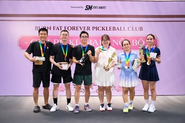 BFF Pickleball - Quốc Tế Phụ Nữ 8/3 - Ảnh #4665137