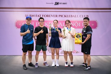 BFF Pickleball - Quốc Tế Phụ Nữ 8/3 - Ảnh #4665130